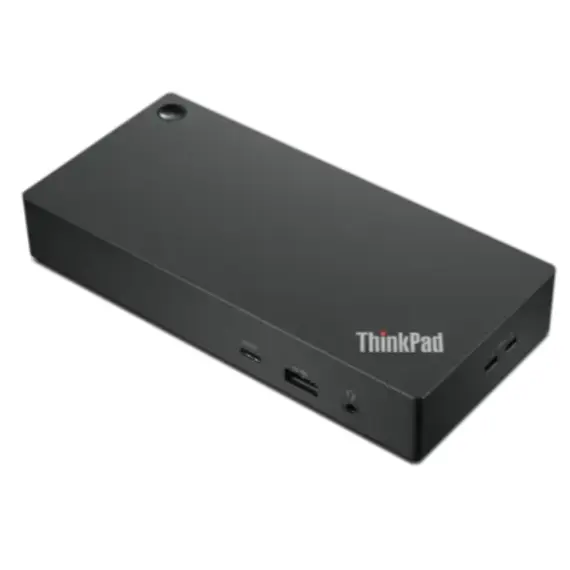 დოქ სადგური Lenovo ThinkPad Universal USB-C Dock (40AY0090EU)  - Primestore.ge