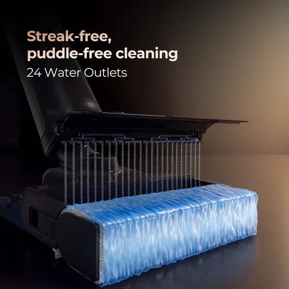 მტვერსასრუტი Uwant D700, 20,000Pa, 700ML, Wet And Dry Vacuum Cleaner With D-Shaped Rolling Brush, Grey , 10 image - Primestore.ge