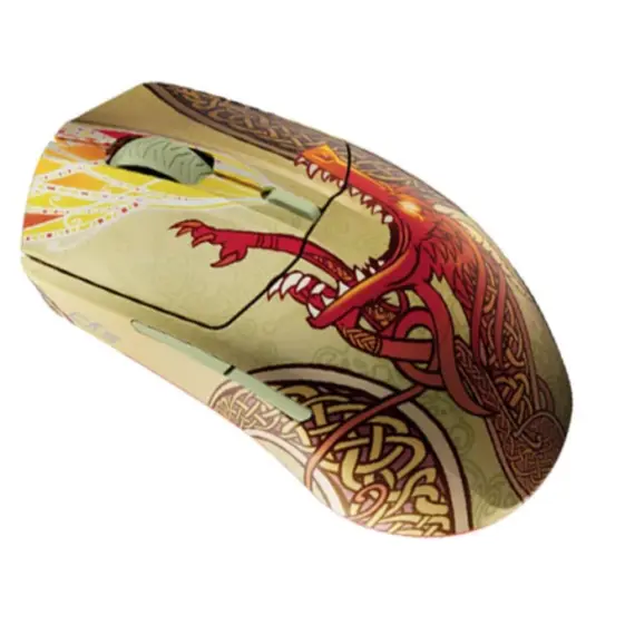 მაუსი SteelSeries Mouse Dragon Lore, RGB, WL/BT, CS2 Edition , 2 image - Primestore.ge