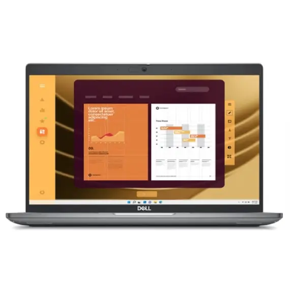 ნოუთბუქი Dell Latitude 5450/Ultra 7 165U/16GB/1TB SSD Gen4/14.0" FHD/Integrated/FHD/IR Cam/Mic/WLAN + BT/Backlit Kb/3 Cell/Ubuntu/3Yr w - Primestore.ge