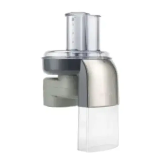 სამზარეულოს კომბაინი საჭრელი KENWOOD AT340 ATT  SLICER, Plastic & aluminium,Grey  - Primestore.ge