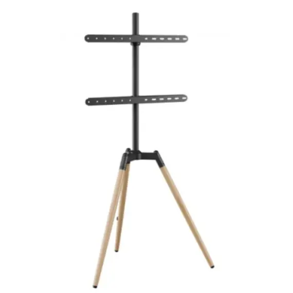 ტელევიზორის სადგამი Gembird TVS-65S-01 TV tripod floor stand (swivel) 32&quot; - 65&quot; , 2 image - Primestore.ge
