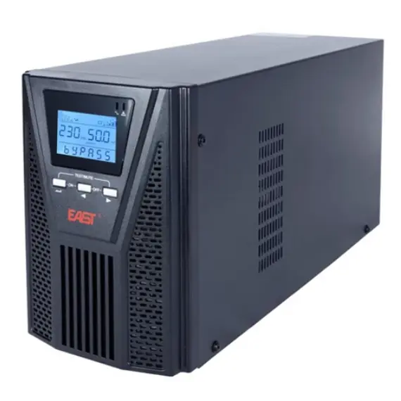 უწყვეტი კვების წყარო EAST EA901PH 1KVA/900W Online UPS Tower  - Primestore.ge