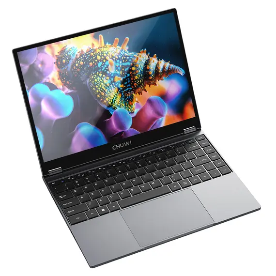 ნოუთბუქი Chuwi FreeBook N150, 13.4", Intel N150, 16GB, 512GB SSD, Integrated, W11H, Grey - Primestore.ge