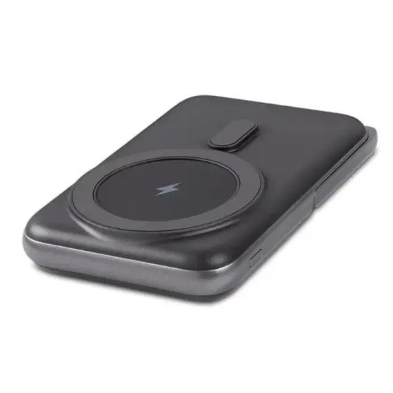 პორტატული დამტენი TTEC RECHARGER PRO M LCD 10.000MAH MAGSAFE COMPATIBLE PD 20W POWERBANK WITH STAND BLACK 2BB222S , 2 image - Primestore.ge