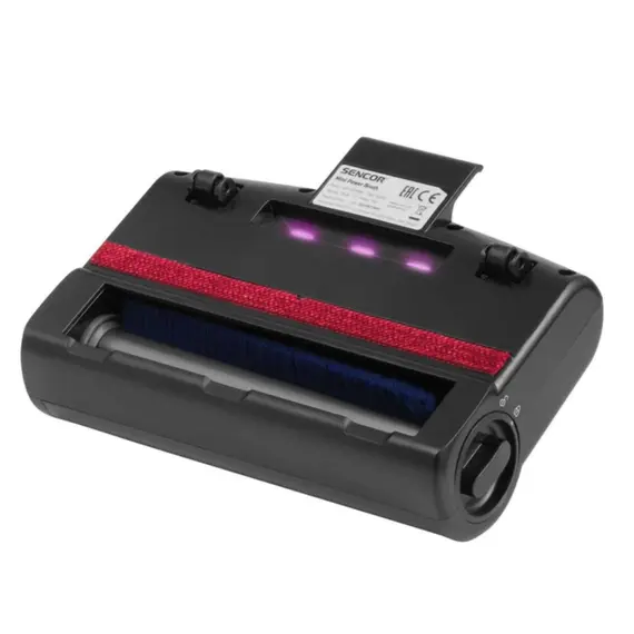 მტვერსასრუტი Sencor SVC 8776BK Cordless Vacuum Cleaner with Mop , 6 image - Primestore.ge