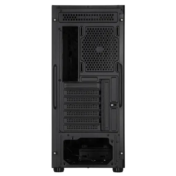 კომპიუტერის ქეისი 2E GAMING PC case Aruba G3313B, without PSU, 1xUSB3.0, 2xUSB2.0, 5x120mm ARGB, VGA 300mm, LCS ready, HUB, TG Side Panel, ATX, black - Primestore.ge