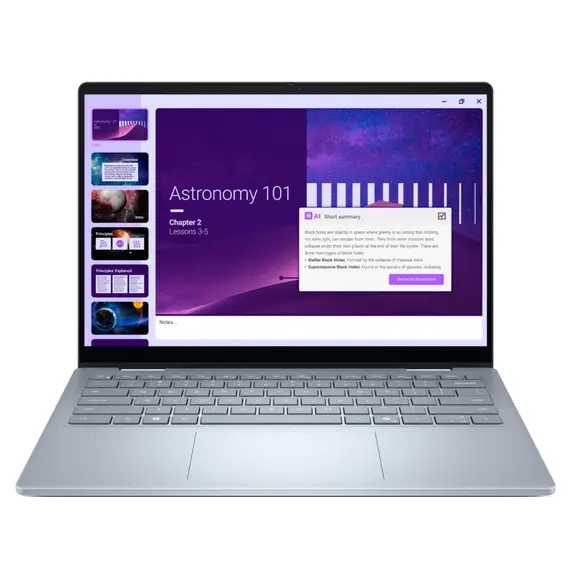 ნოუთბუქი Dell 14 Plus 2-in-1 DB04250/Ultra 7 256V/16GB/1TB SSD/14.0" FHD+ Touch/Arc/FgrPr/WLAN + BT/Backlit Kb/4 Cell/W11Pro/3Yr w - Primestore.ge