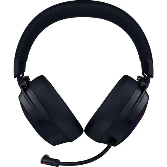 ყურსასმენი Razer Gaming Headset Kraken V4 Pro, mini-jack/USB-A/BT/WL, RGB, black - Primestore.ge