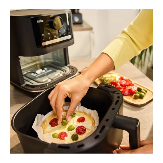 აეროგრილი Braun HF5050IBK FR  BLACK  6L , 3 image - Primestore.ge