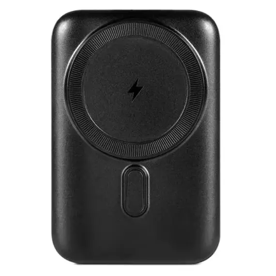 პორტატული დამტენი TTEC RECHARGER PRO M 10.000MAH MAGSAFE COMPATIBLE PD 20W POWERBANK WITH STAND BLACK 2BB221S , 2 image - Primestore.ge