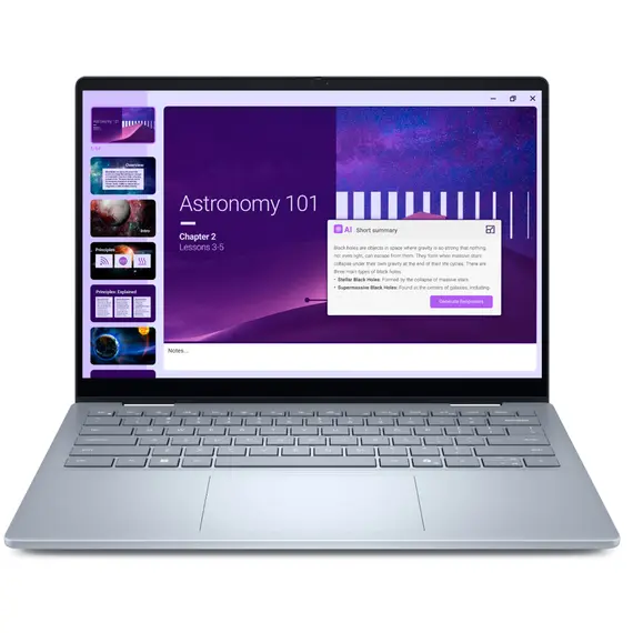 ნოუთბუქი Dell 14 Plus 2-in-1 DB04250/Ultra 7 256V/16GB/1TB SSD/14.0" FHD+ Touch/Arc/FgrPr/WLAN + BT/Backlit Kb/4 Cell/W11Pro/3Yr w - Primestore.ge
