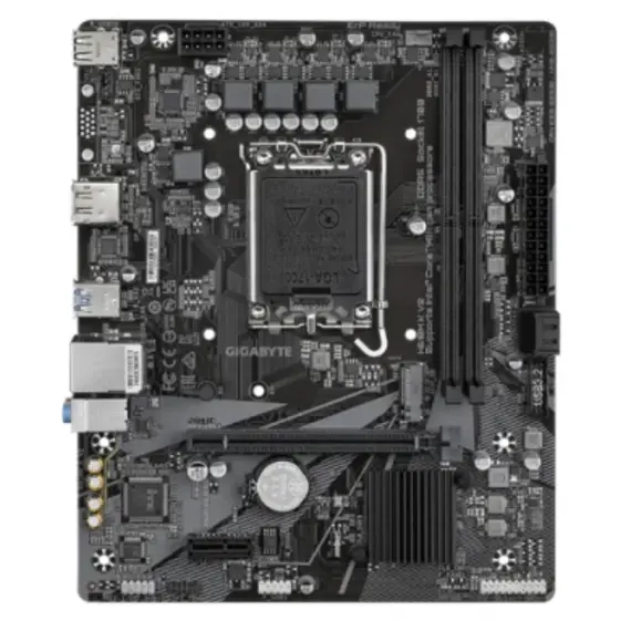 დედა დაფა Gigabyte H610M K V2 1.0 2DDR5 LGA1700 - 9MH61MK52-00-G10 - Primestore.ge