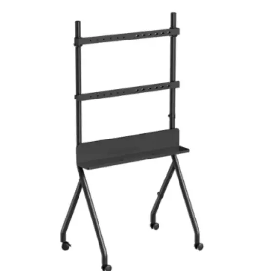 ტელევიზორის სადგამი Gembird TVS-86F-02 TV floor stand 55&quot; - 86&quot; Black  - Primestore.ge