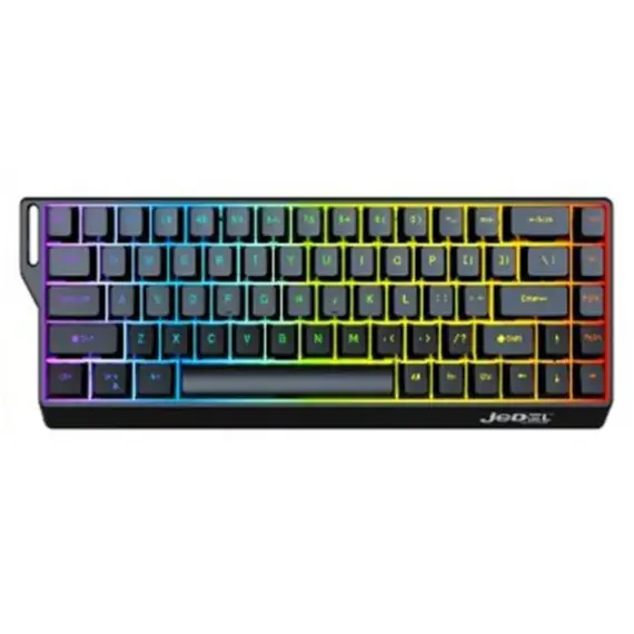 კლავიატურა JEDEL KL166 MECHANICAL GAMING KEYBOARD RGB LIGHTING  - Primestore.ge