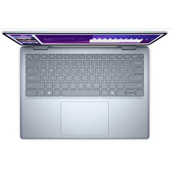 ნოუთბუქი Dell 14 Plus 2-in-1 DB04250/Ultra 7 256V/16GB/1TB SSD/14.0" FHD+ Touch/Arc/FgrPr/WLAN + BT/Backlit Kb/4 Cell/W11Pro/3Yr w - Primestore.ge