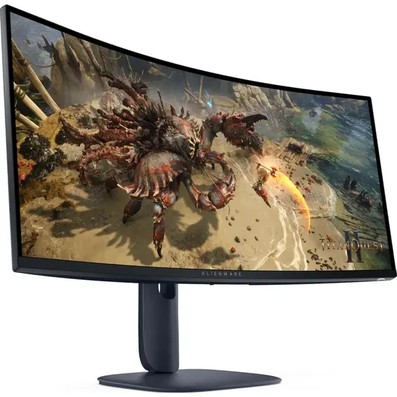მონიტორი DELL 34" AW3425DWM 2xHDMI, DP, USB, VA, 3440x1440, 21:9, 180Hz, 1ms, DCI-P3 95%, CURVED, Adaptive-Sync, HDR 400 - Primestore.ge