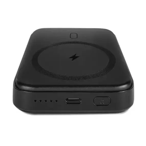 პორტატული დამტენი TTEC RECHARGER PRO M 5.000MAH MAGSAFE COMPATIBLE PD 20W POWERBANK WITH STAND BLACK 2BB219S , 3 image - Primestore.ge