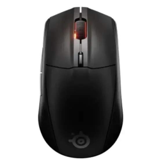 მაუსი SteelSeries Mouse Rival 3 Gen 2, RGB, USB-A/WL/BT, black  - Primestore.ge