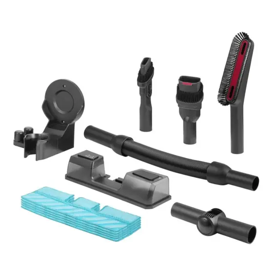 მტვერსასრუტი Sencor SVC 8776BK Cordless Vacuum Cleaner with Mop , 7 image - Primestore.ge