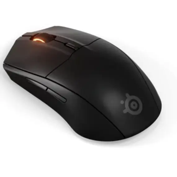 მაუსი SteelSeries Mouse Rival 3 Gen 2, RGB, USB-A/WL/BT, black , 3 image - Primestore.ge