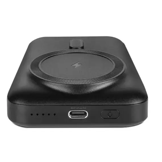 პორტატული დამტენი TTEC RECHARGER PRO M 10.000MAH MAGSAFE COMPATIBLE PD 20W POWERBANK WITH STAND BLACK 2BB221S , 3 image - Primestore.ge