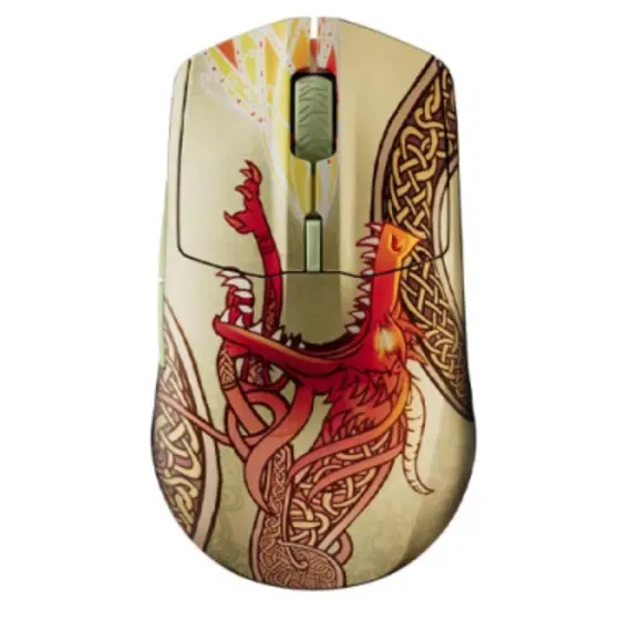 მაუსი SteelSeries Mouse Dragon Lore, RGB, WL/BT, CS2 Edition  - Primestore.ge