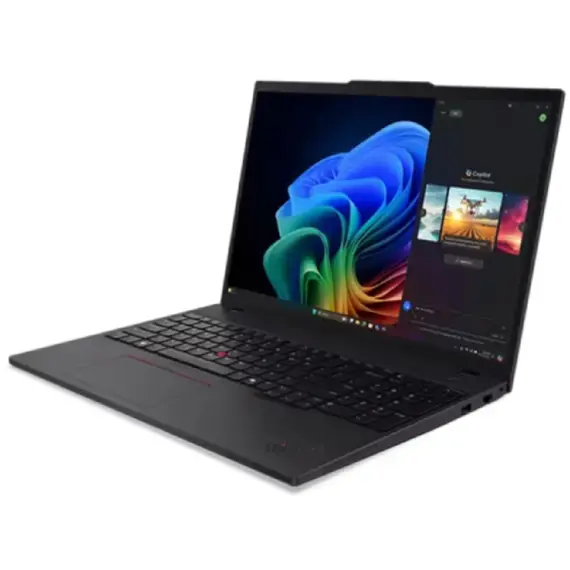 ნოუთბუქი Lenovo ThinkPad T16 G4, 16 WUXGA, Ultra 5-225U, 16GB, 512GB M.2, DOS,3Y - Primestore.ge