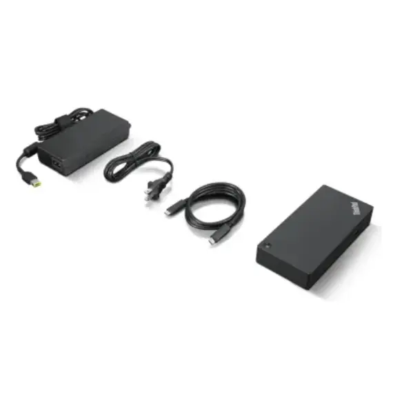 დოქ სადგური Lenovo ThinkPad Universal USB-C Dock (40AY0090EU) , 3 image - Primestore.ge