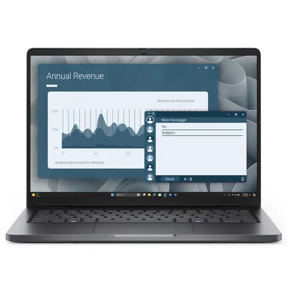 ნოუთბუქი Dell Pro 14 PC14255/AMD Ryzen AI 7 PRO 350/16GB/1TB/14.0" FHD+/AMD Radeon 860M/FgrPr/FHD/IR Cam/Mic/WLAN + BT/Backlit Kb/3 Cell/W11Pro/3Ywr - Primestore.ge