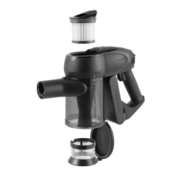 მტვერსასრუტი Sencor SVC 8776BK Cordless Vacuum Cleaner with Mop , 4 image - Primestore.ge