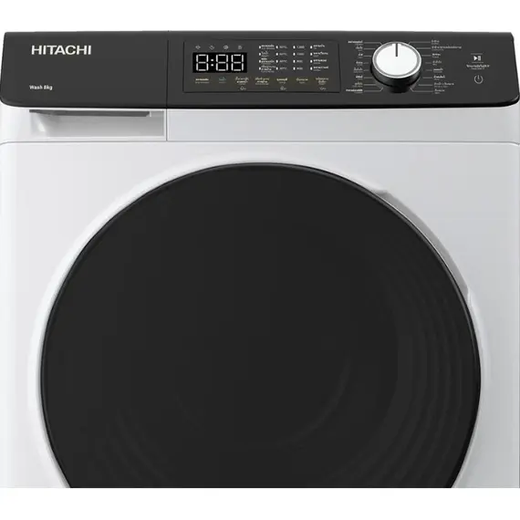 სარეცხი მანქანა HITACHI BD-802HVOW , 3 image - Primestore.ge
