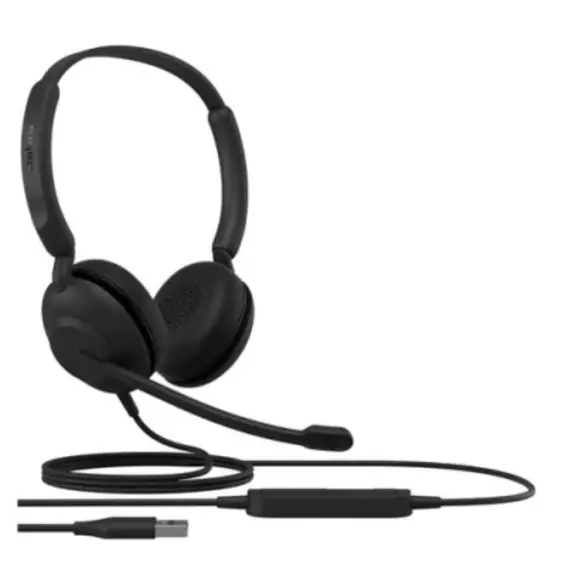ყურსასმენი Jabra 2699-820-109_GE Jabra Evolve 10 Stereo, USB-A, Leatherettes, Black , 3 image - Primestore.ge