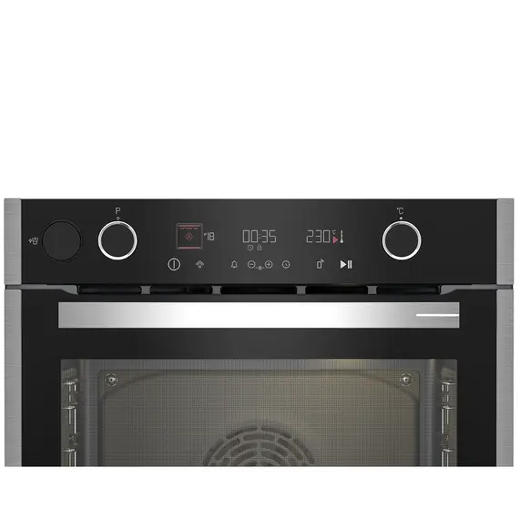 ჩასაშენებელი ღუმელი Grundig GEBD19401BHI , 3 image - Primestore.ge