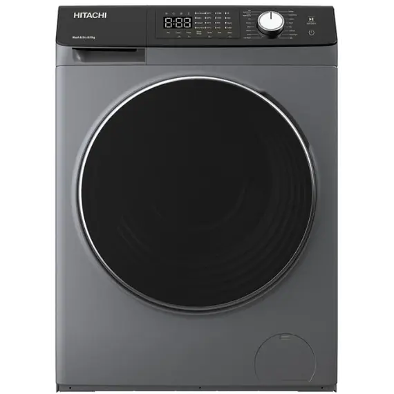 სარეცხის მანქანა საშრობით HITACHI BD-D802HVOS  - Primestore.ge