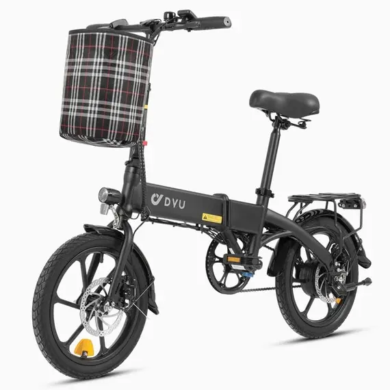 ელექტრო ველოსიპედი Electic foldable bike 7.5AH 36V 250W  - Primestore.ge
