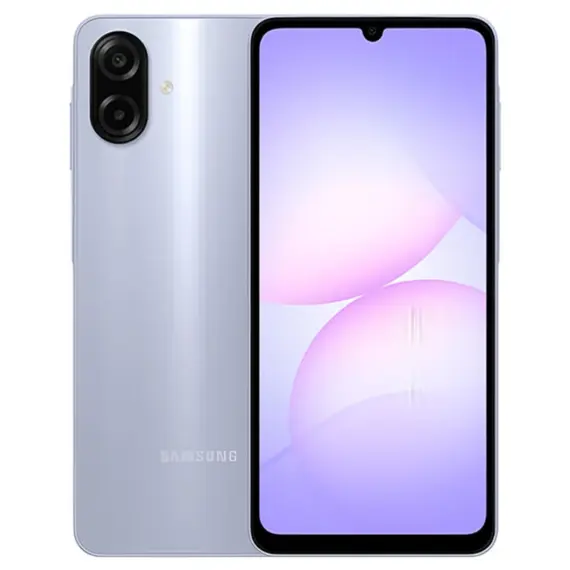 მობილური ტელეფონი Samsung A075F Galaxy A07 6GB/128GB LTE Duos Light Violet - Primestore.ge