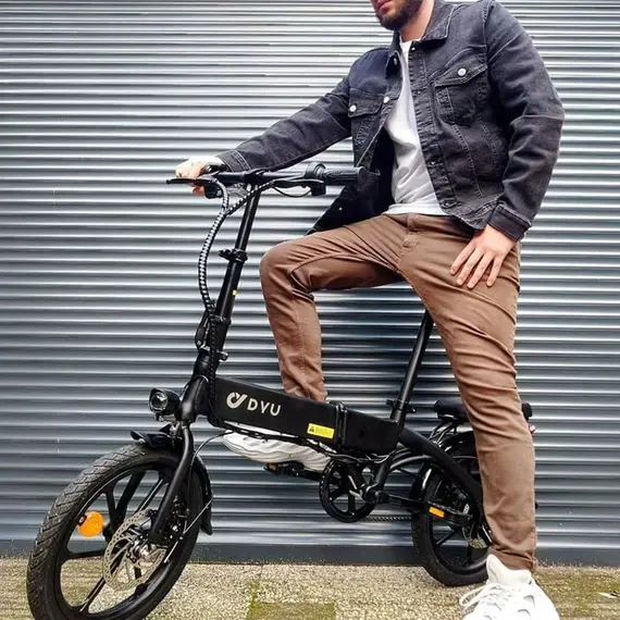 ელექტრო ველოსიპედი Electic foldable bike 7.5AH 36V 250W , 5 image - Primestore.ge