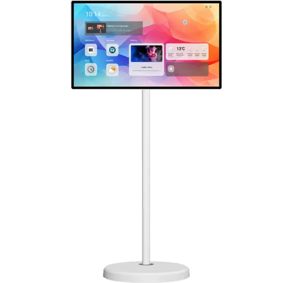 ინტერაქტიული ეკრანი Allscreen S32PF3-MS, 32", 2K, Android 13, Ram 8GB, 128GB, Smart Mobile Screen, WIFI6+BT 12000mahbatteryWhite - Primestore.ge