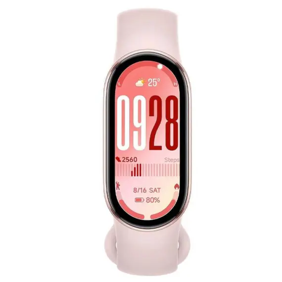 სმარტ საათი Xiaomi Smart Band 10 (Mystic Rose) (M2459B1) , 2 image - Primestore.ge