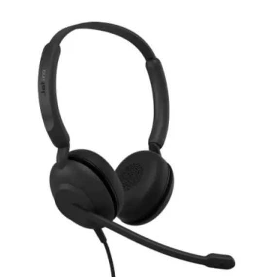 ყურსასმენი Jabra 2699-820-109_GE Jabra Evolve 10 Stereo, USB-A, Leatherettes, Black  - Primestore.ge