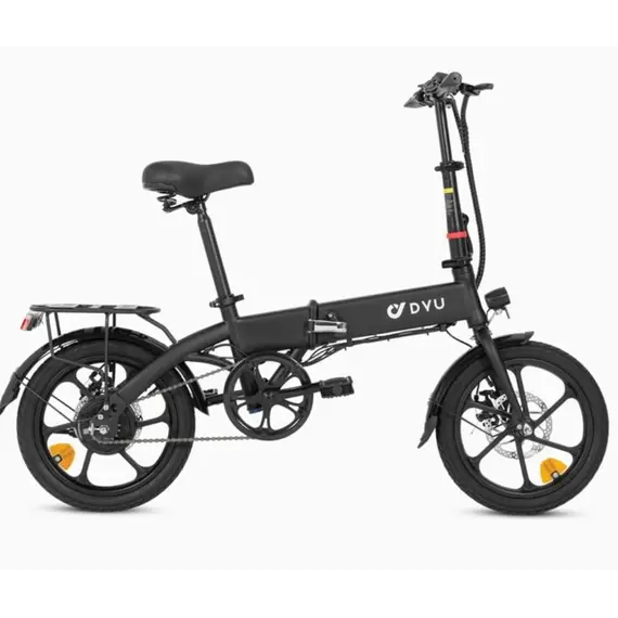 ელექტრო ველოსიპედი Electic foldable bike 7.5AH 36V 250W , 3 image - Primestore.ge