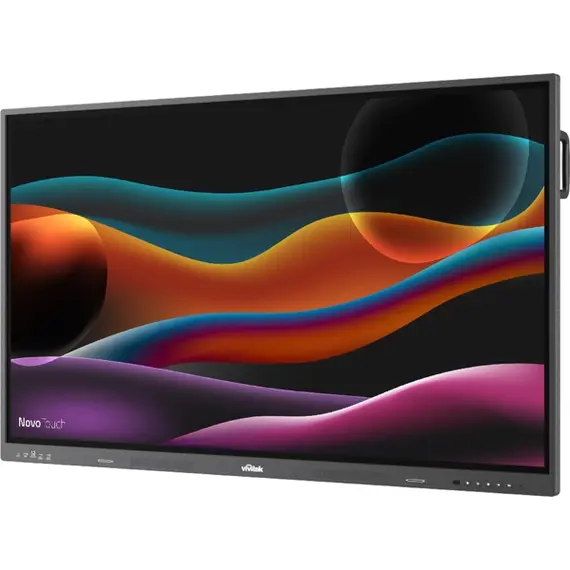 ინტერაქტიული ეკრანი Vivitek EK657i NovoTouch, 65", Android 14, RAM 16GB, 128GB, Smart Board, Gray - Primestore.ge