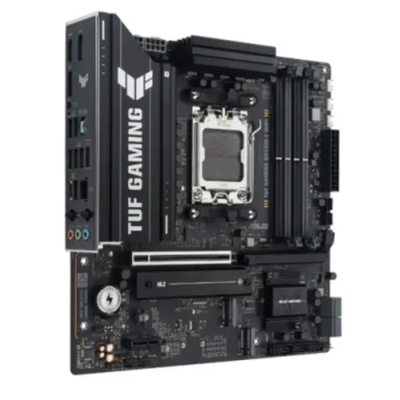 დედა დაფა ASUS Motherboard TUF GAMING B850M-E WIFI sAM5 B850 4xDDR5 M.2 HDMI DP WiFi BT mATX , 5 image - Primestore.ge