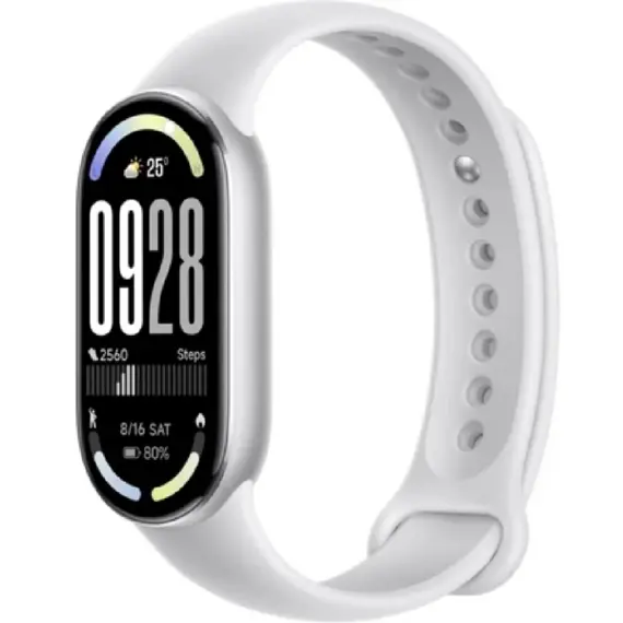 სმარტ საათი Xiaomi Smart Band 10 (Glacier Silver) (M2459B1)  - Primestore.ge