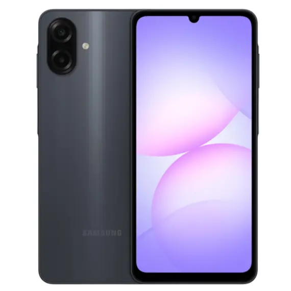 Mobile phone SAMSUNG A07 4GB/128GB BLACK SM-A075FZKGCAU