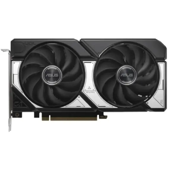 ვიდეო დაფა ASUS Graphic Card GeForce RTX 5060 TI 16GB GDDR7 OC DUAL-RTX5060TI-O16G - Primestore.ge
