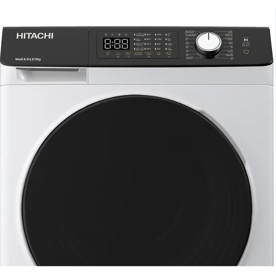სარეცხის მანქანა საშრობით HITACHI BD-D802HVOW , 4 image - Primestore.ge