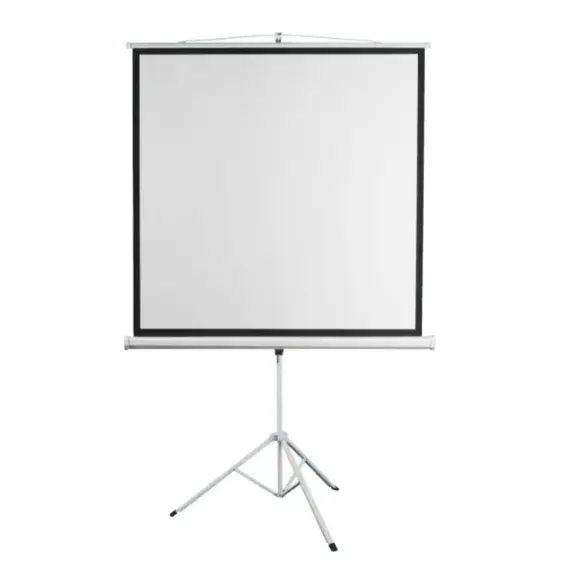 პროექტორის ეკრანი SBOX PSMT-135-2 / 240x240cm - Tripod - Primestore.ge