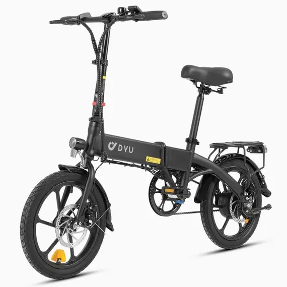 ელექტრო ველოსიპედი Electic foldable bike 7.5AH 36V 250W , 2 image - Primestore.ge